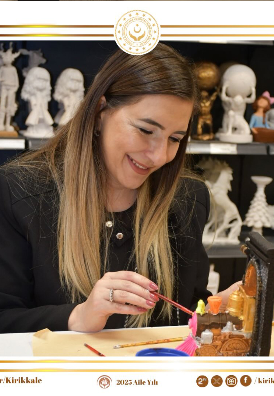 Kırıkkale Barosu boyama etkinliği